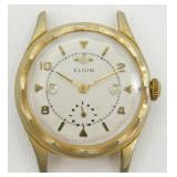 Vintage Elgin Manual Wind Menï¿½s Watch For Repair