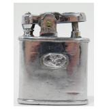 Vintage Deer Head Lighter with Engraving