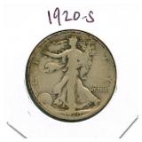 1920-S Walking Liberty Silver Half Dollar