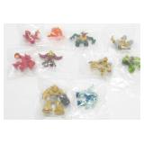 10 Gormiti Figures