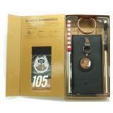 2008 Harley-Davidson Set - Key Fob, Wallet,