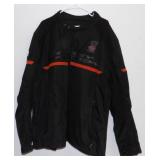 Heavy Nylon 4XL Harley-Davidson Motorcycle Jacket