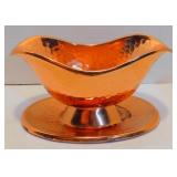Vintage Teleflora Copper Planter