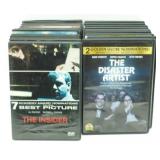 20 DVDs