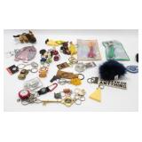 Large Lot of Keychains