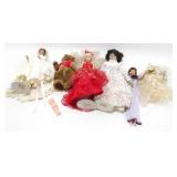 * Group of Vintage Dolls
