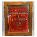 * Vintage Liquor Mirror