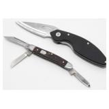 Buck 186T USA Buck Knife & Sabre 2 Blade Knife