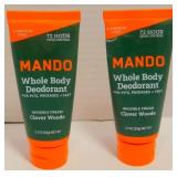 New Mando Whole Body Deodorant