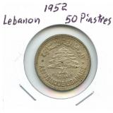 1952 Lebanon 50 Pinstres