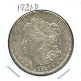 1921-D Morgan Silver Dollar
