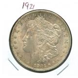 1921 Morgan Silver Dollar