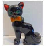 * Vintage Ceramic Cat Letter Holder