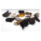 Fly Tying Tanned Deer Tails