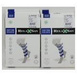 Two Pairs of New RelaXsan Compression Socks