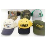 6 Hats - Four are New. Some Rare Hats