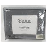 New Bare Bedding Microfiber Cal. King Sheet Set -