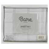 New Bare Bedding Microfiber Cal. King Sheet Set -