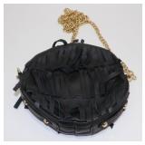 K-DASH by Kardashian Fringe Faux Leather Handbag