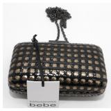 Kardashians bebe Hardcase Clutch with Chain