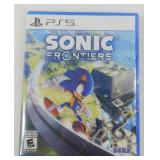 PS5 Sonic Frontiers ï¿½ Brand New Sealed