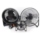 * 3 Fans