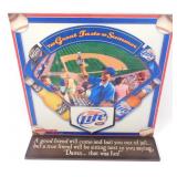 * Miller Lite Sign