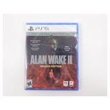 PS5 Alan Wake 2 ï¿½ Brand New Sealed