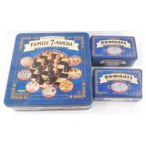 * Chess Set and 2 Packs of Dominos