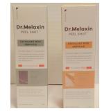 Dr. Melaxin Facial Skin Care. Sealed