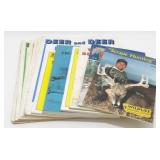 9 Books on Deer Hunting & 1 Book on Trout Streams