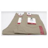 2 NWT Pairs of Member's Mark Mason Straight Fit