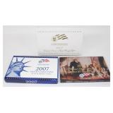 2007 United States Mint Proof Set with State