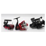 3 Open Face Fishing Reels - All Work
