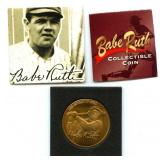 The Sultan of Swat Babe Ruth Token