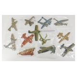 13 Vintage WWII Era Kellogg's PEP Paper Military