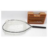 * Tackle Box Full of Lures plus Fishing Net