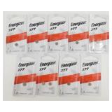 Lot of 20 Brand New Energizer 377 Batteries