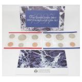 1997 United States Mint Uncirculated Coin Set