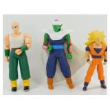 3 Vintage Dragonball Z Action Figures