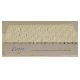30 Dove Bars of Soap. Travel Size