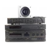 ** Technics Amplifier SU-G91, Technics Tuner