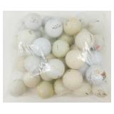37 Used Golf Balls