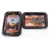Anheuser Busch Tip Trays