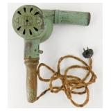 Antique Hamilton Beach Handheld Blow Dryer -