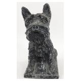 Scottie Dog Bank - 5 inches, Needs Key