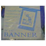 New Banner / Flag. Country Garden Angel