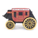 * Vintage Die Cast Wells Fargo Stagecoach Coin