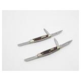 2 Buck Pocket Knives