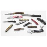 Bag of Pocket Knives